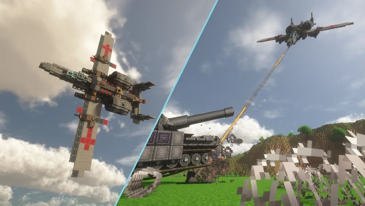 KITE A37 Attack Plane (A10-tribute)
