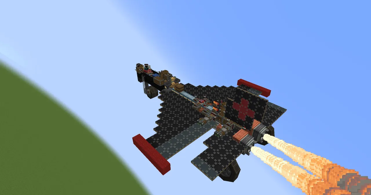 Ultra Fighter 2000 (W/ Cannon & Bomber)