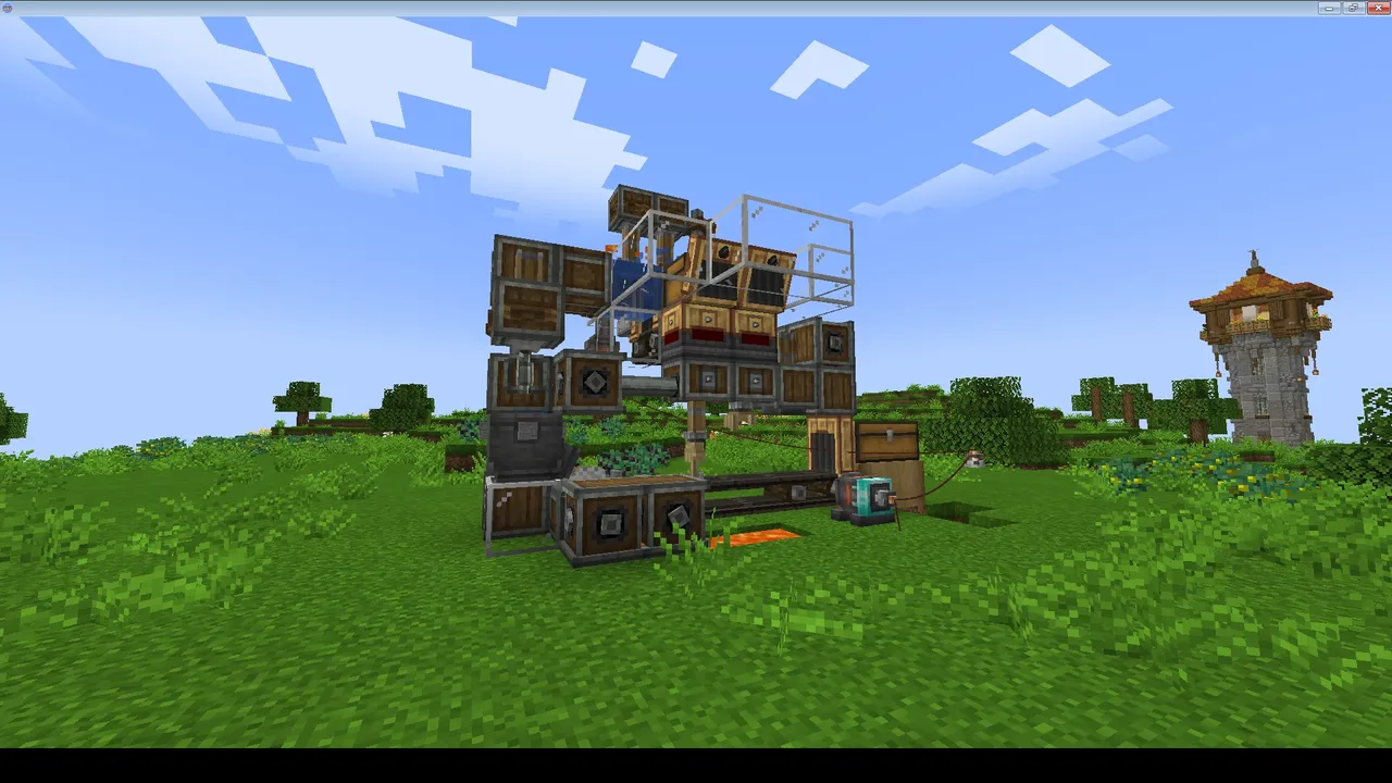 Infinite Railway Factory (Create + Create Generator + New Age)