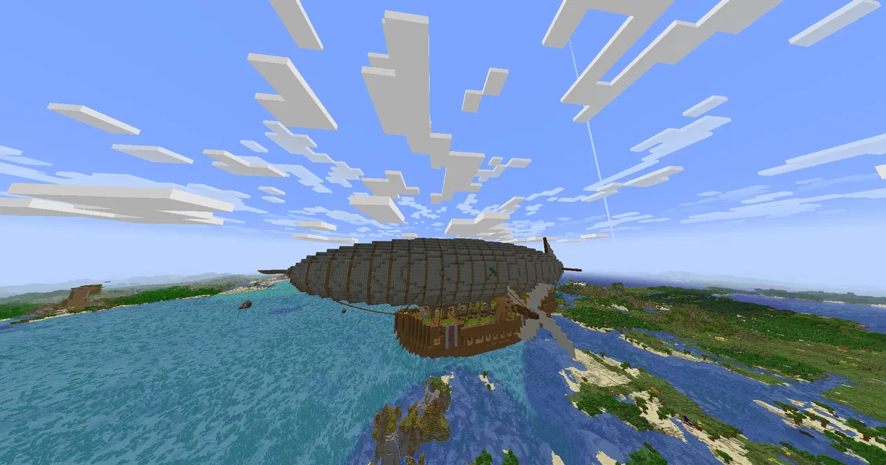 The Emerald Airship