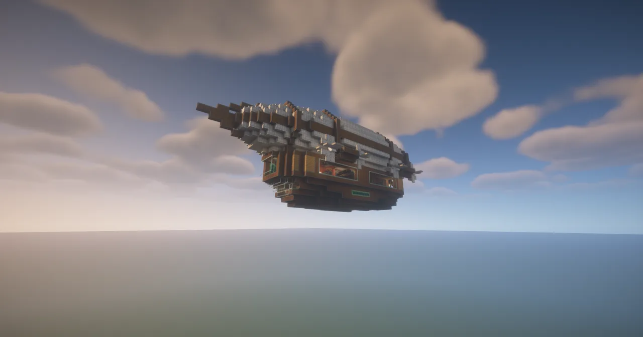 [SURVIVAL] Cargo Baloon with levitite