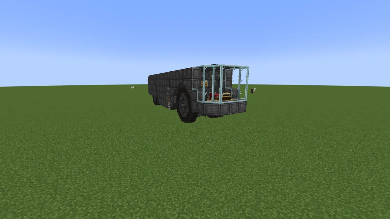 Mobile base (hollow interior), survival frendly