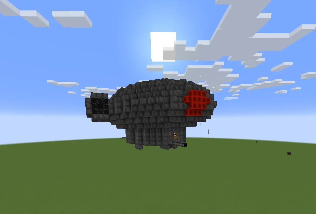 Air-ship military EPIC