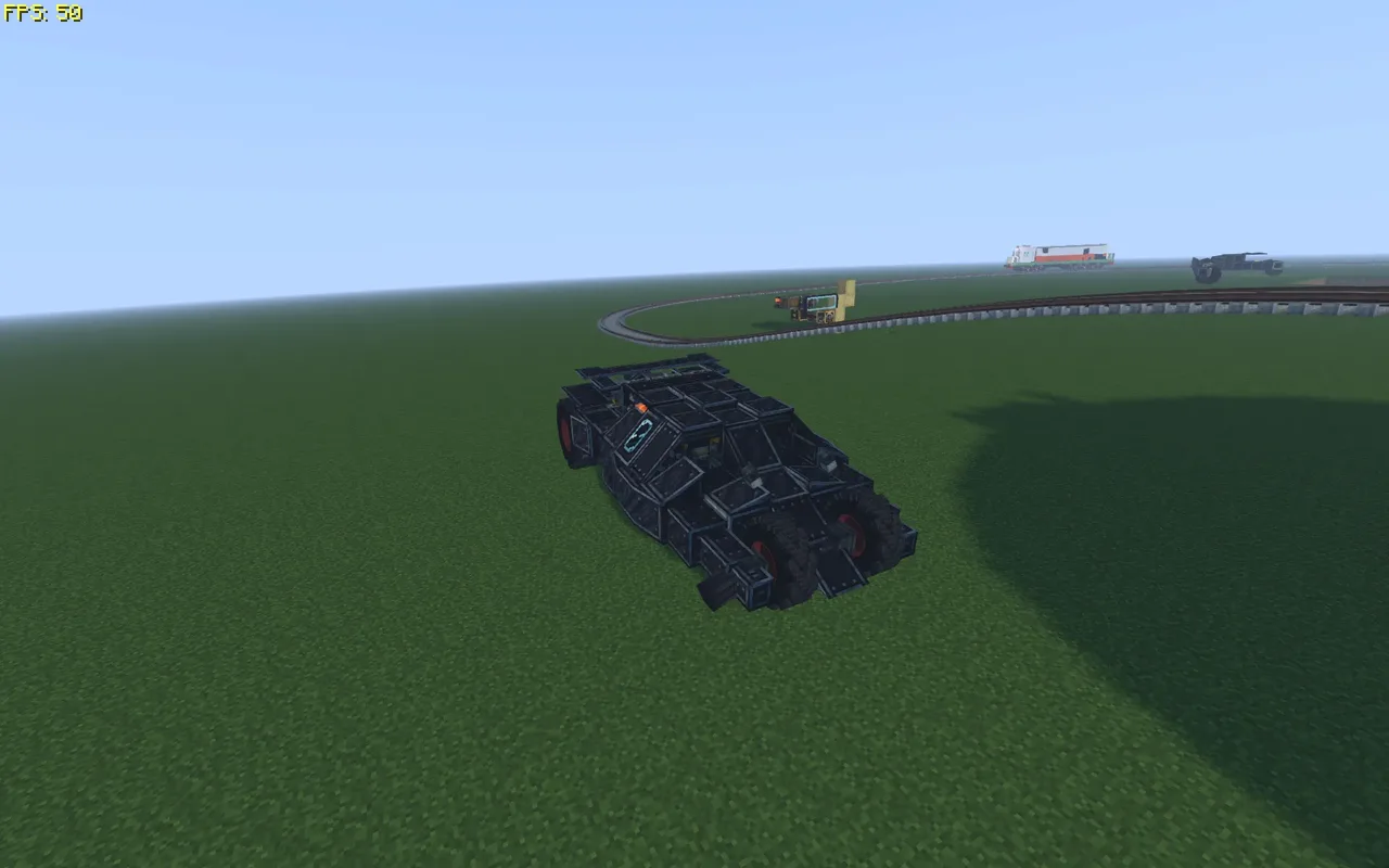 The Batman Tumbler