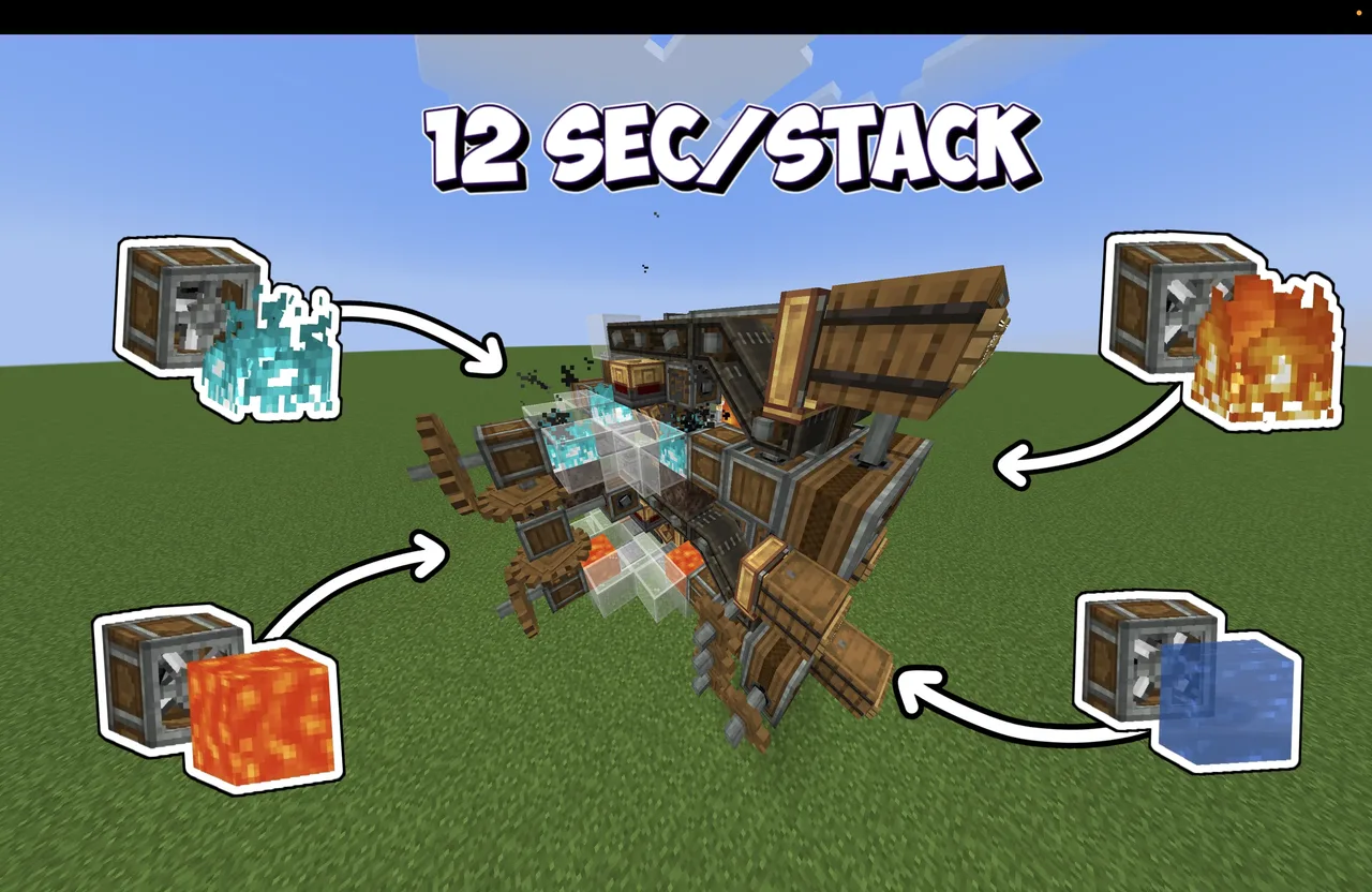 [Fast!] Smelter, Smoker, Haunter, Washer | 12 seconds / stack | v1.0