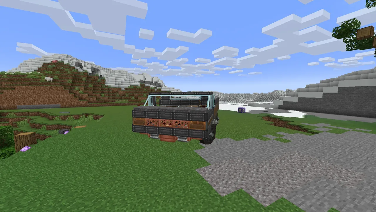 Mini truck for base
