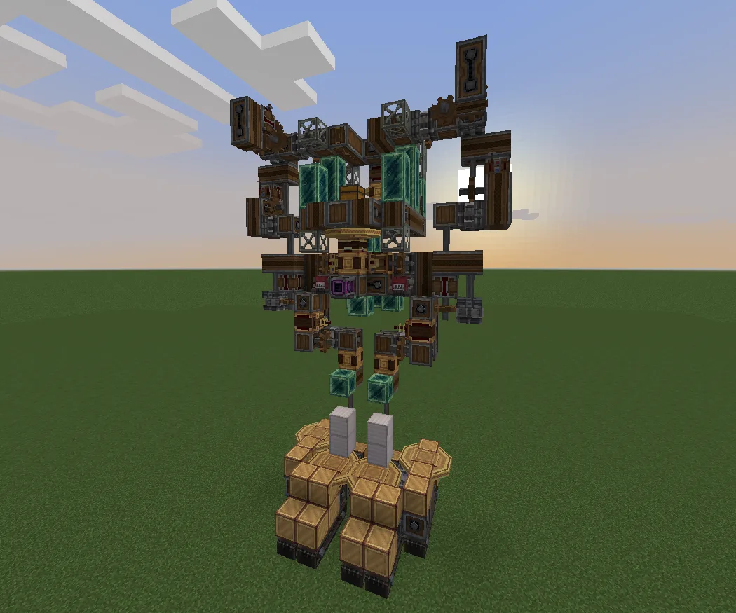 Mech Framework