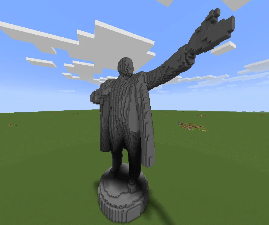 Lenin statue