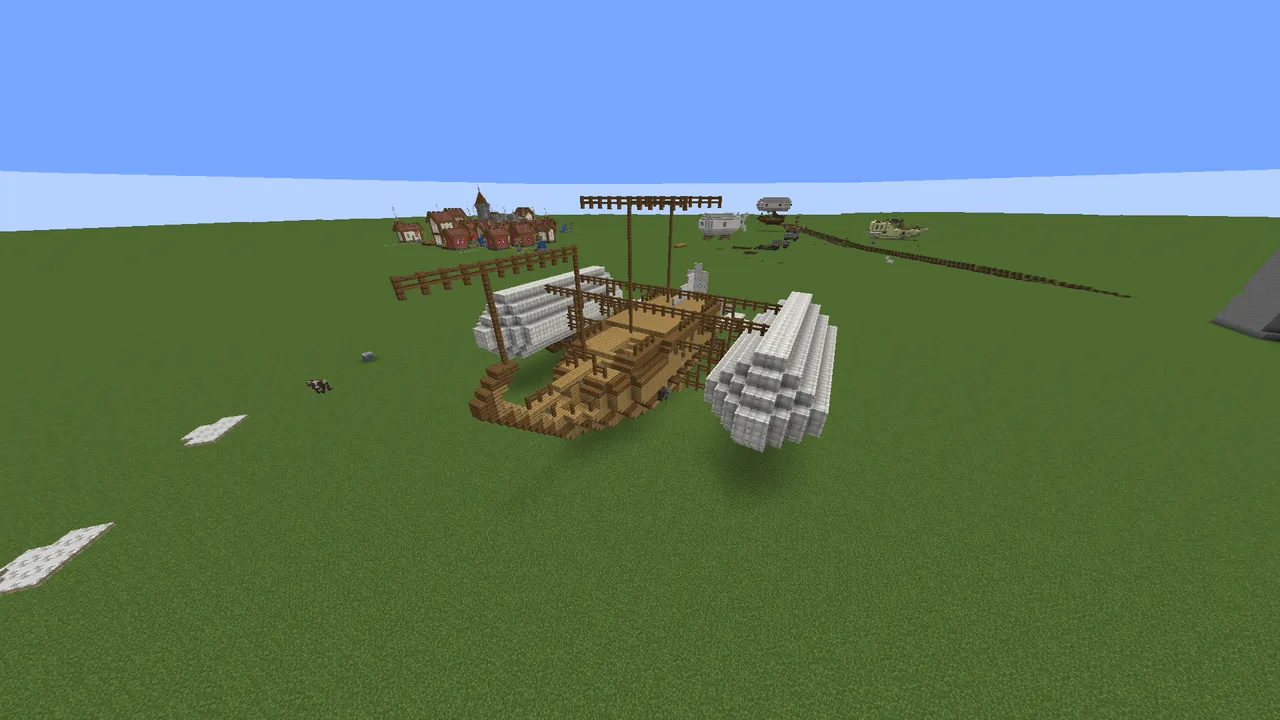Automatic airship