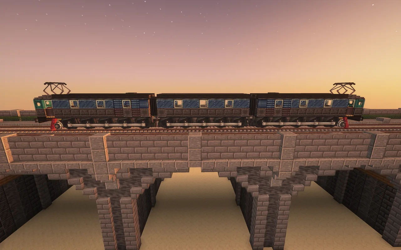 LKAB Dm3 ore locomotive