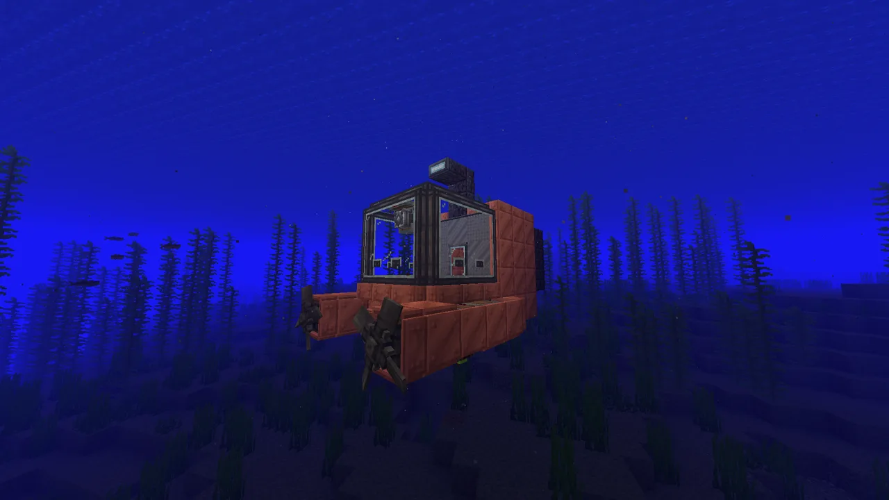 Small Submarine (functional)