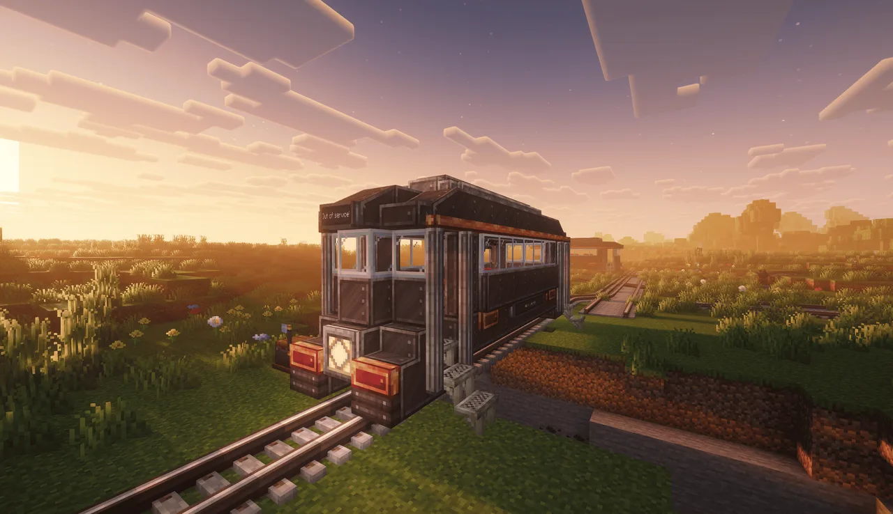 Little Tram - Trolley - Streetcar
