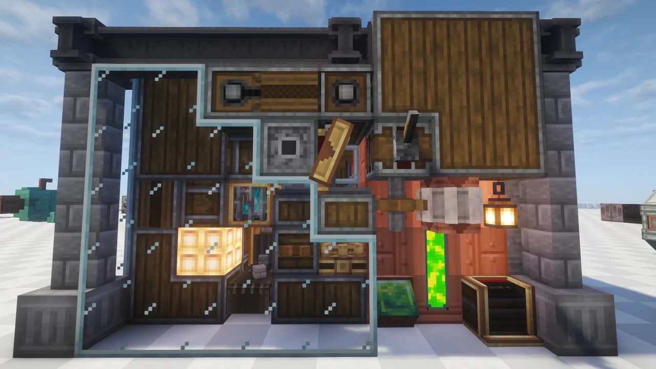 Infinite XP Farm for NeoForge 1.21.1