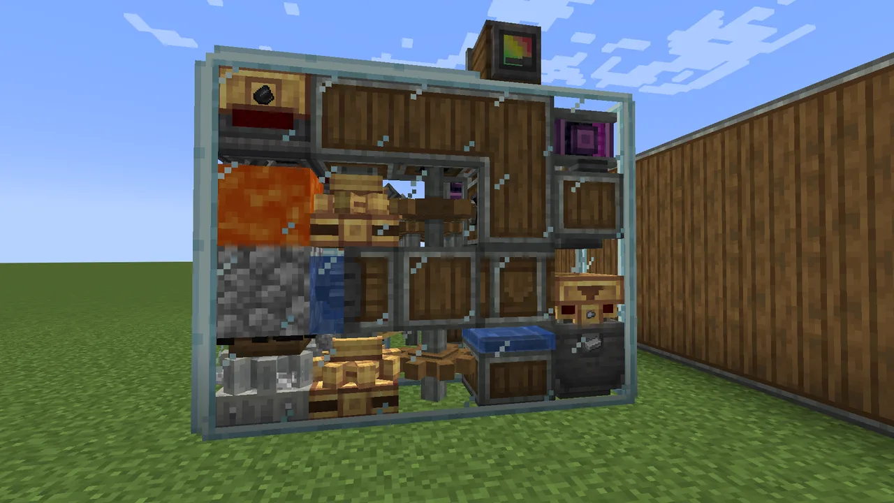 Modular 20m3 Iron Farm