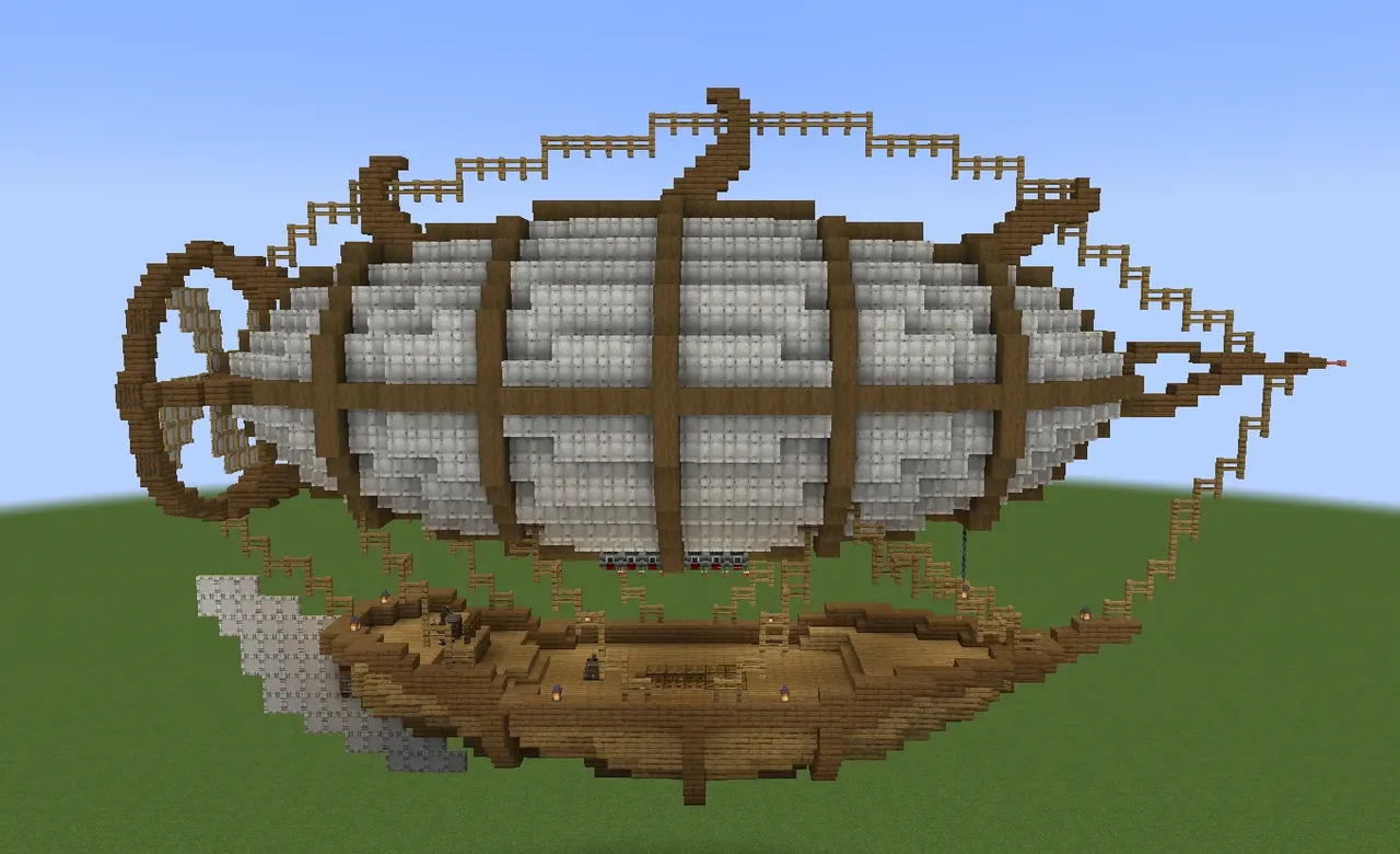 Steampunk Airship