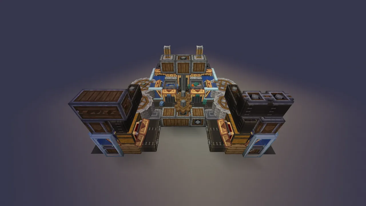 2x Customizable ore farm