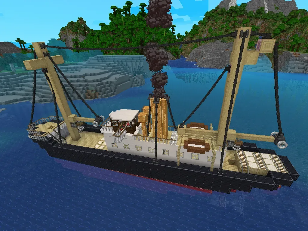 SS Penguin Cargo Ship