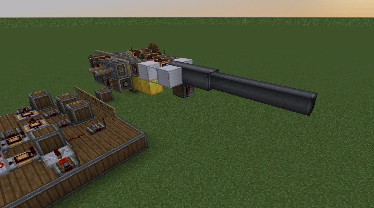 Compact Autoloader for Tanks and Ships