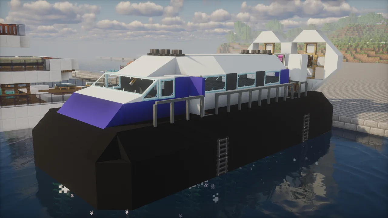 Hovercraft "Neptune"