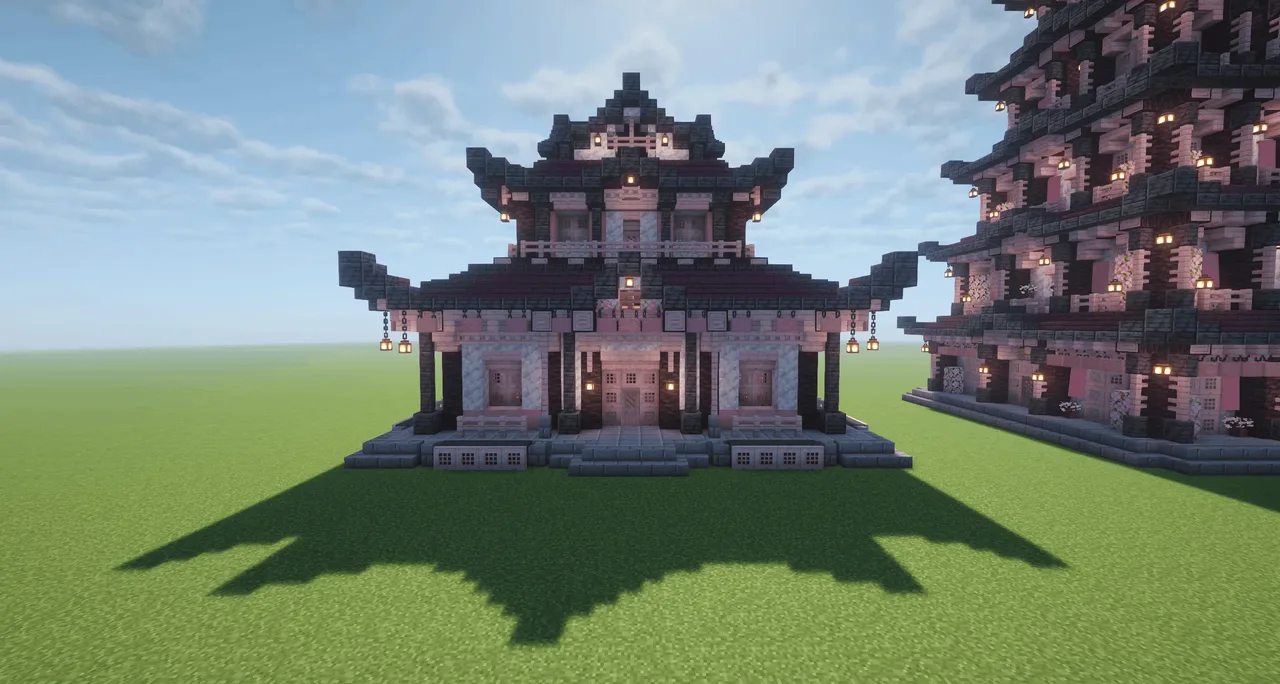Japanese Cherry House by Stevler