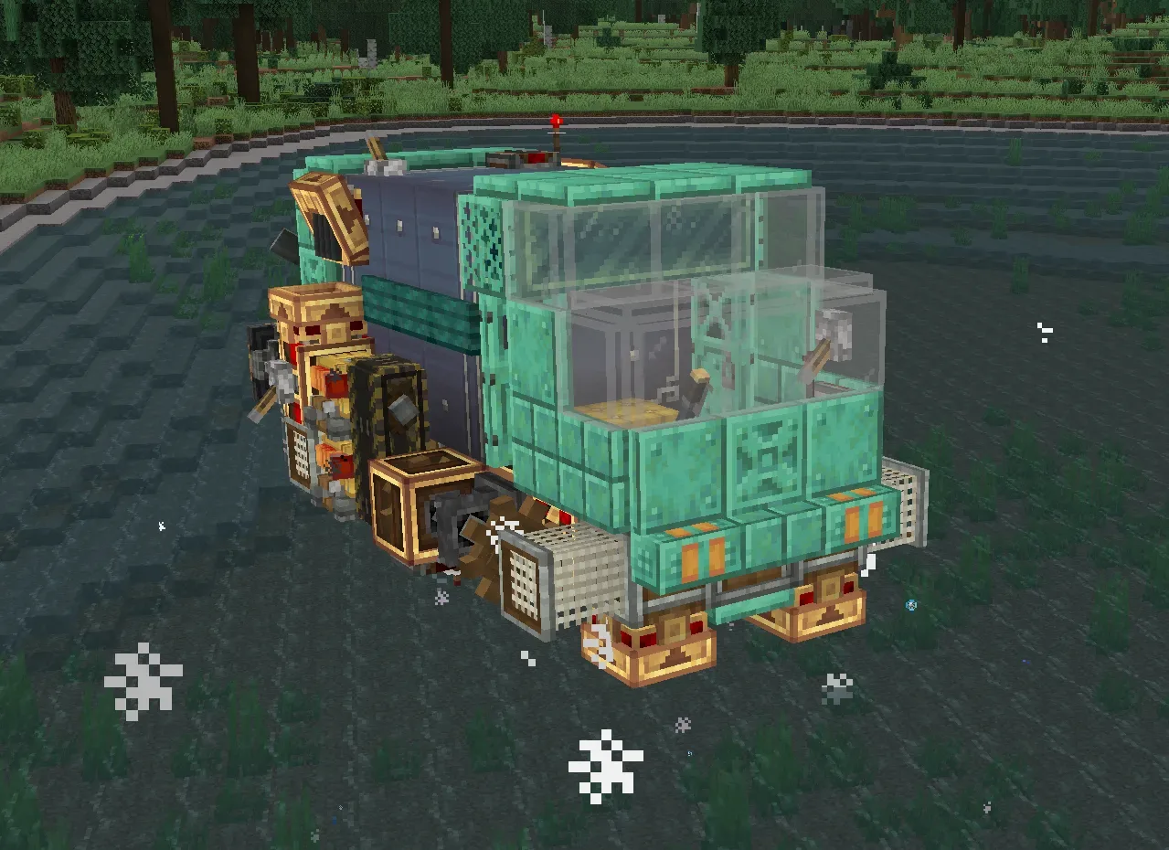 Cargo Hover (No Addons, Survival Friendly)