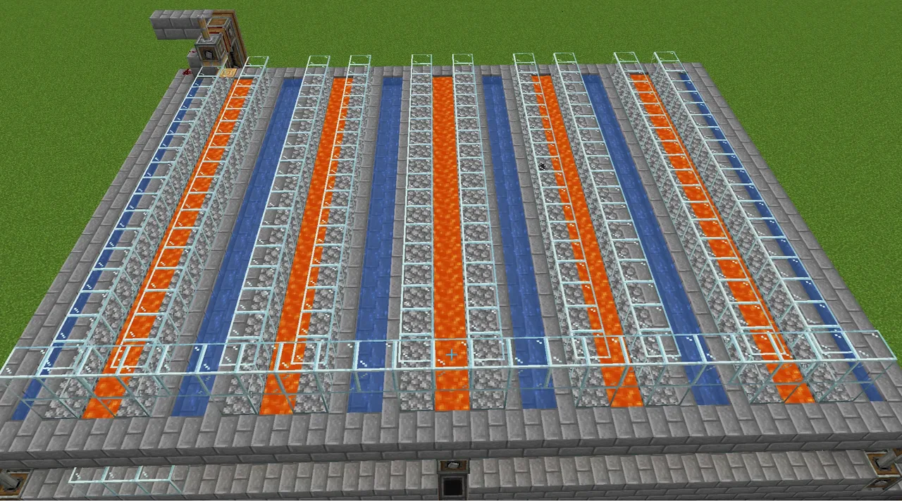 cobblestone farm 2 stack/s