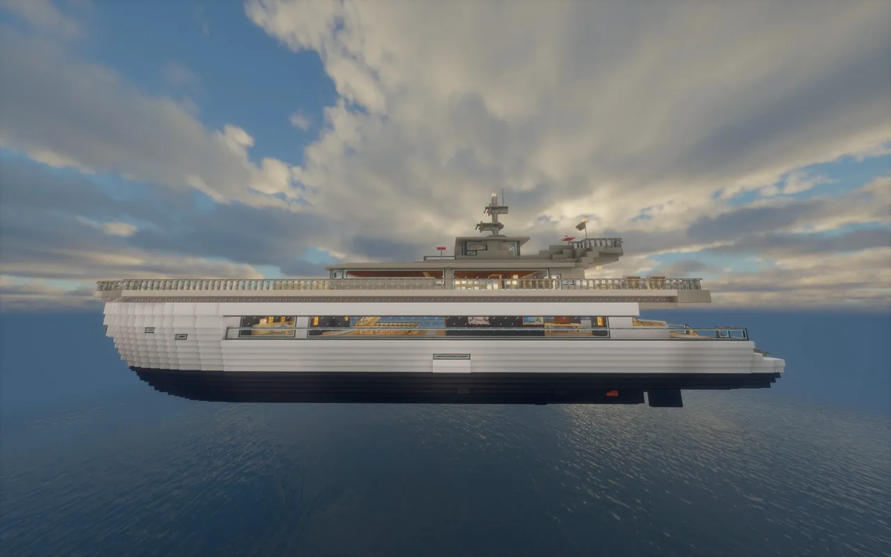 Dianne, A Luxury Yatch (SURVIVAL FRIENDLY)