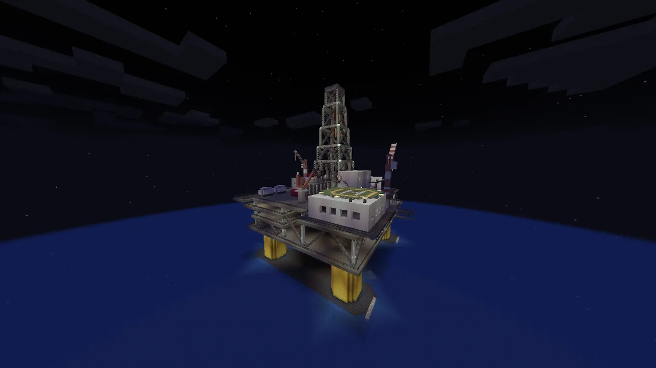 OIL PLATFORM / RIG (not furnished)