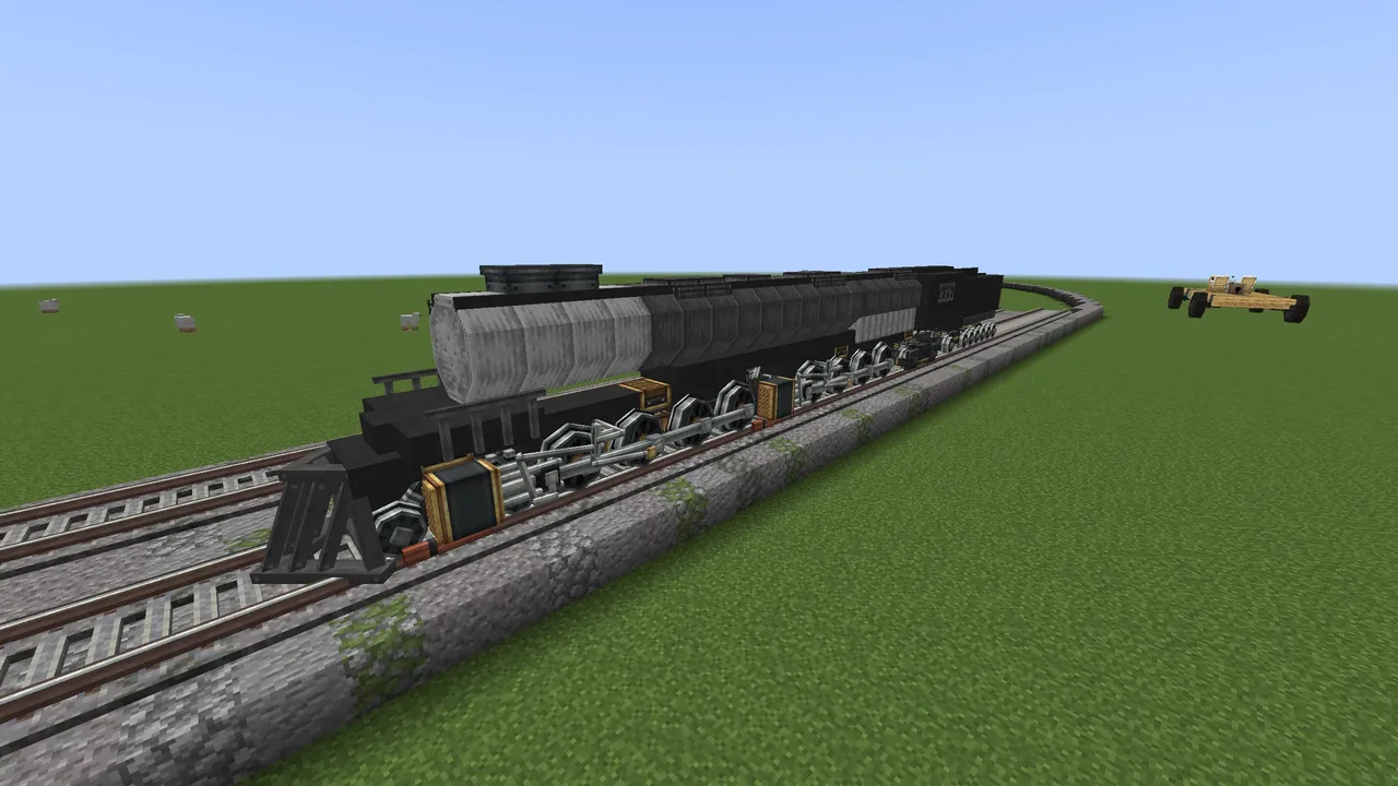 Union Pacific Big Boy (+ coal car)