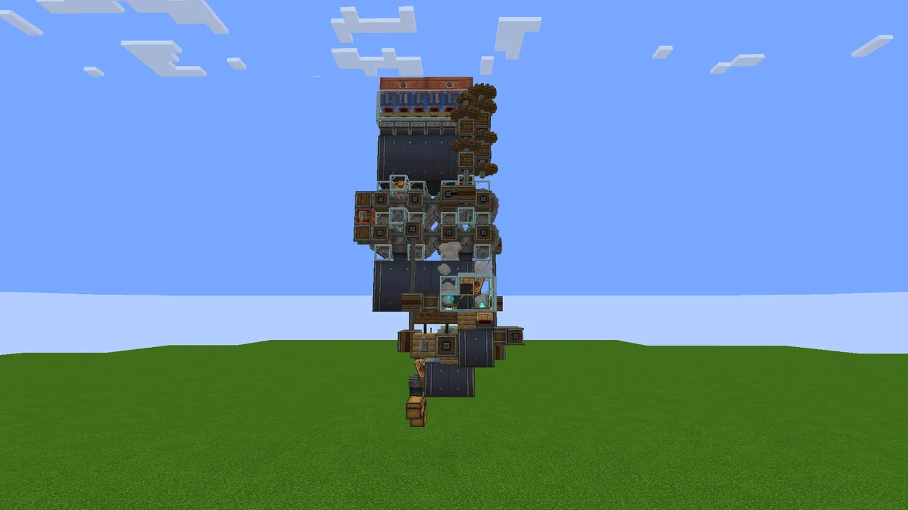 Compact Quartz And Gold Farm 1.21
