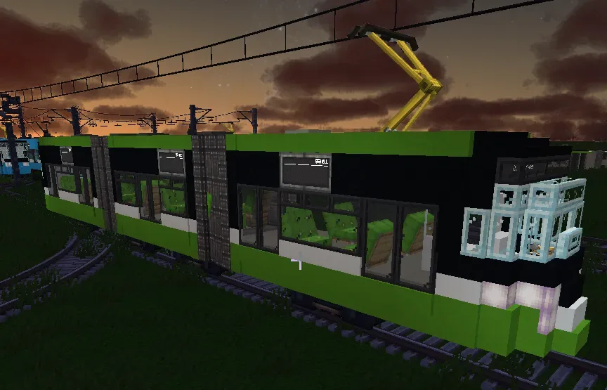 Skoda ForCity Smart 40T (BE - Uni + Bi-directional Tram)