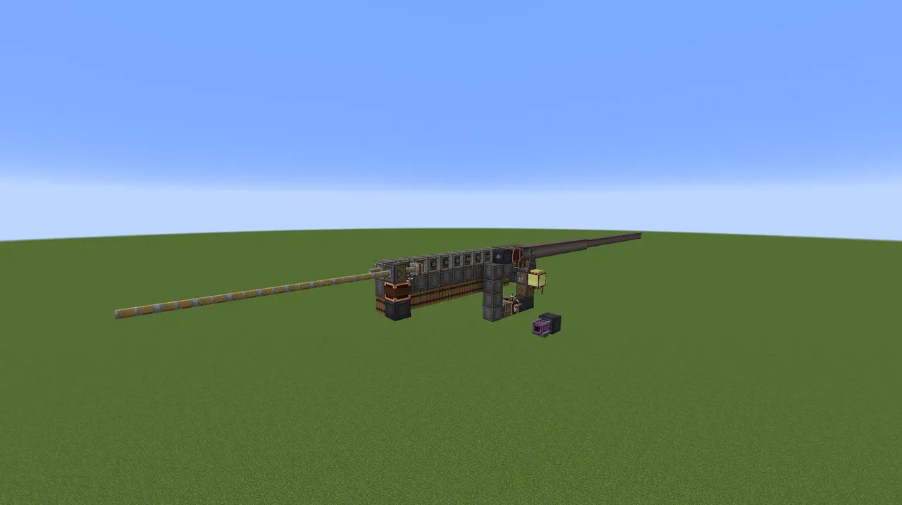 Auto aiming-autoloading create big cannons cannon