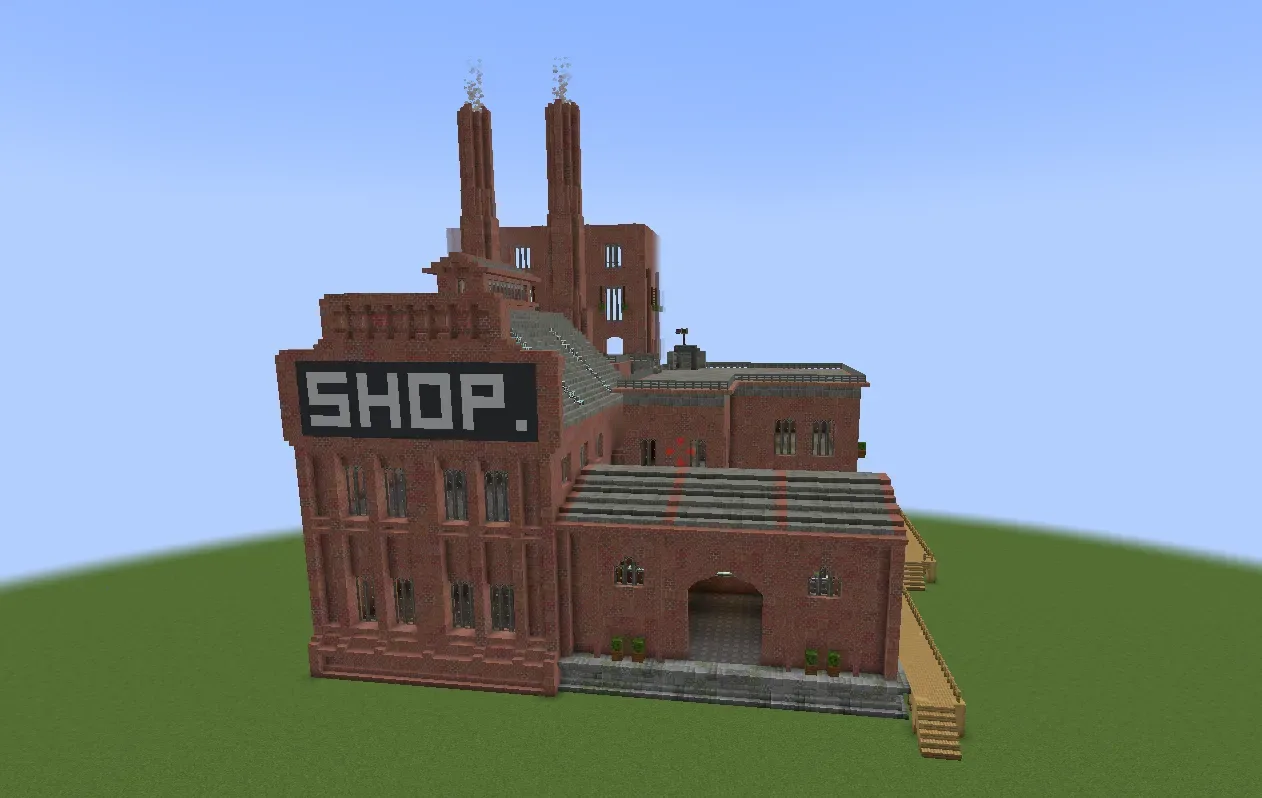Massive Factory With Shop (Howester84's Design)