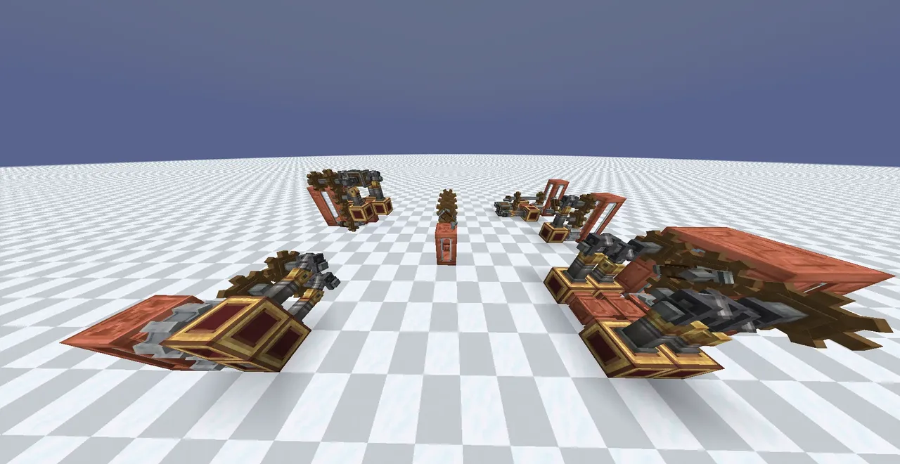 A few engine designs