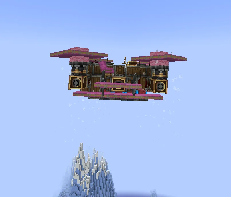 SIMPLE SURVIVAL COPTER