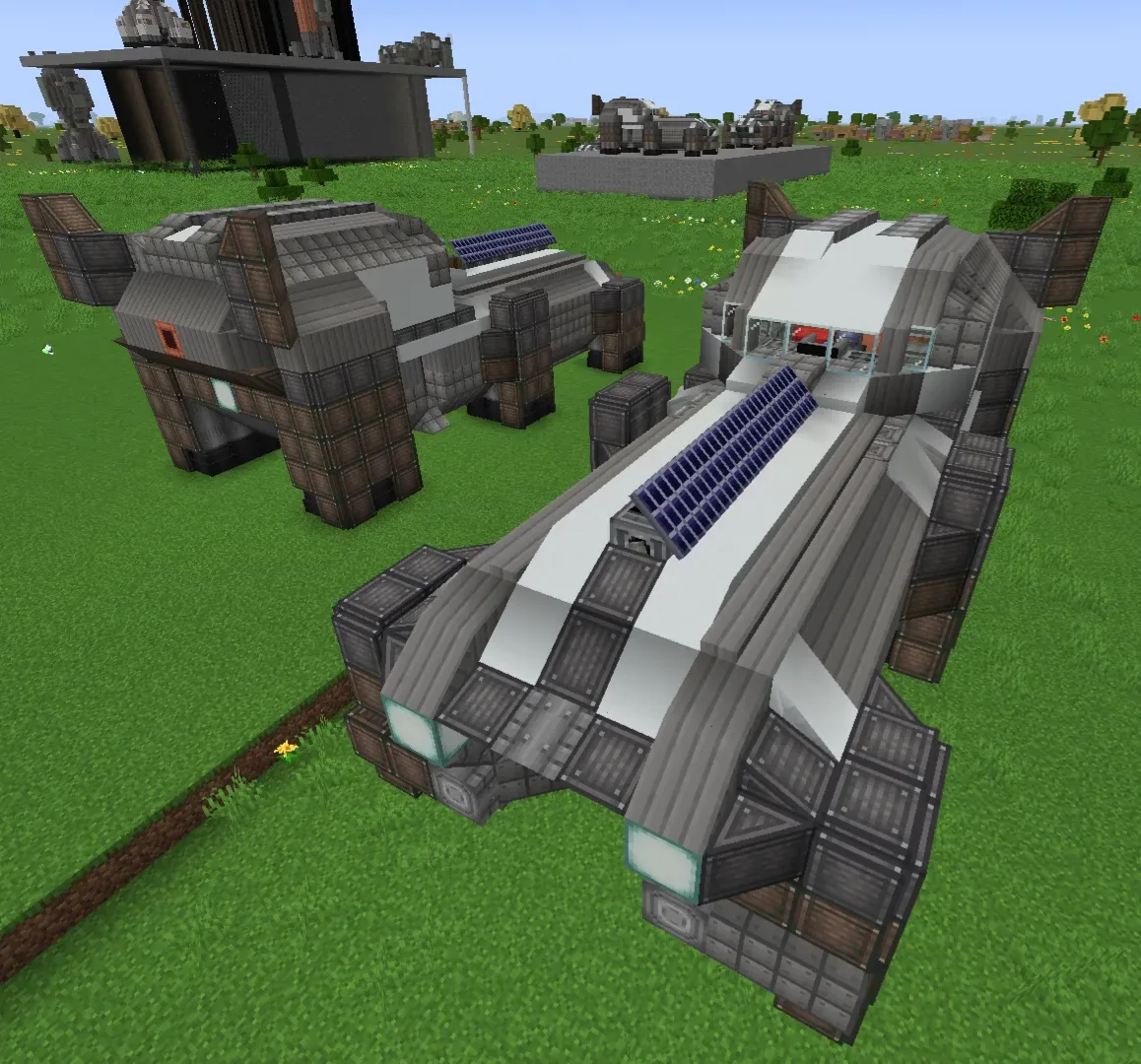 ATS "Hermes" Space Lander