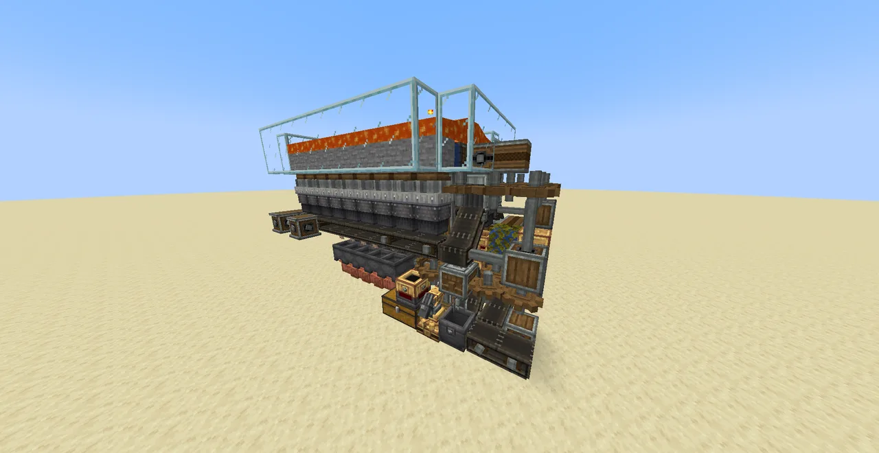 Andesite Alloy Farm