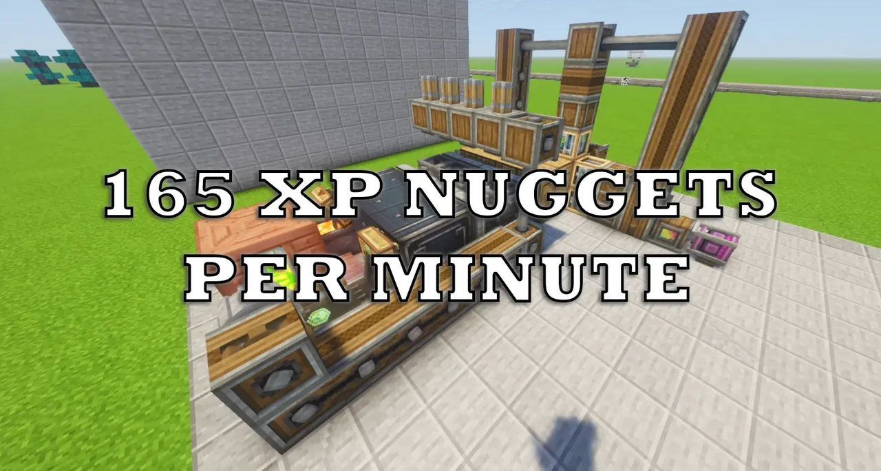 165 XP NUGGETS PER MINUTE (1LoafofBread's Liquid XP Farm) [Small]