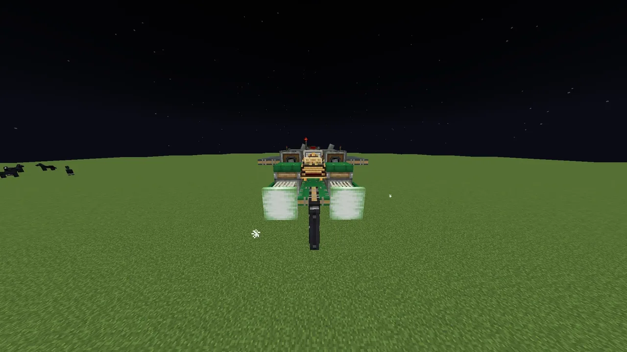 mechanical green fly
