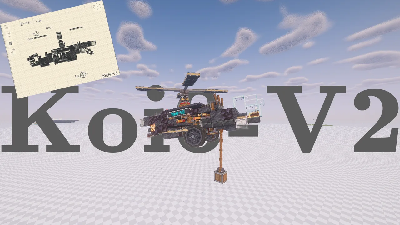 Kio0-V2 || Helicopter no addons