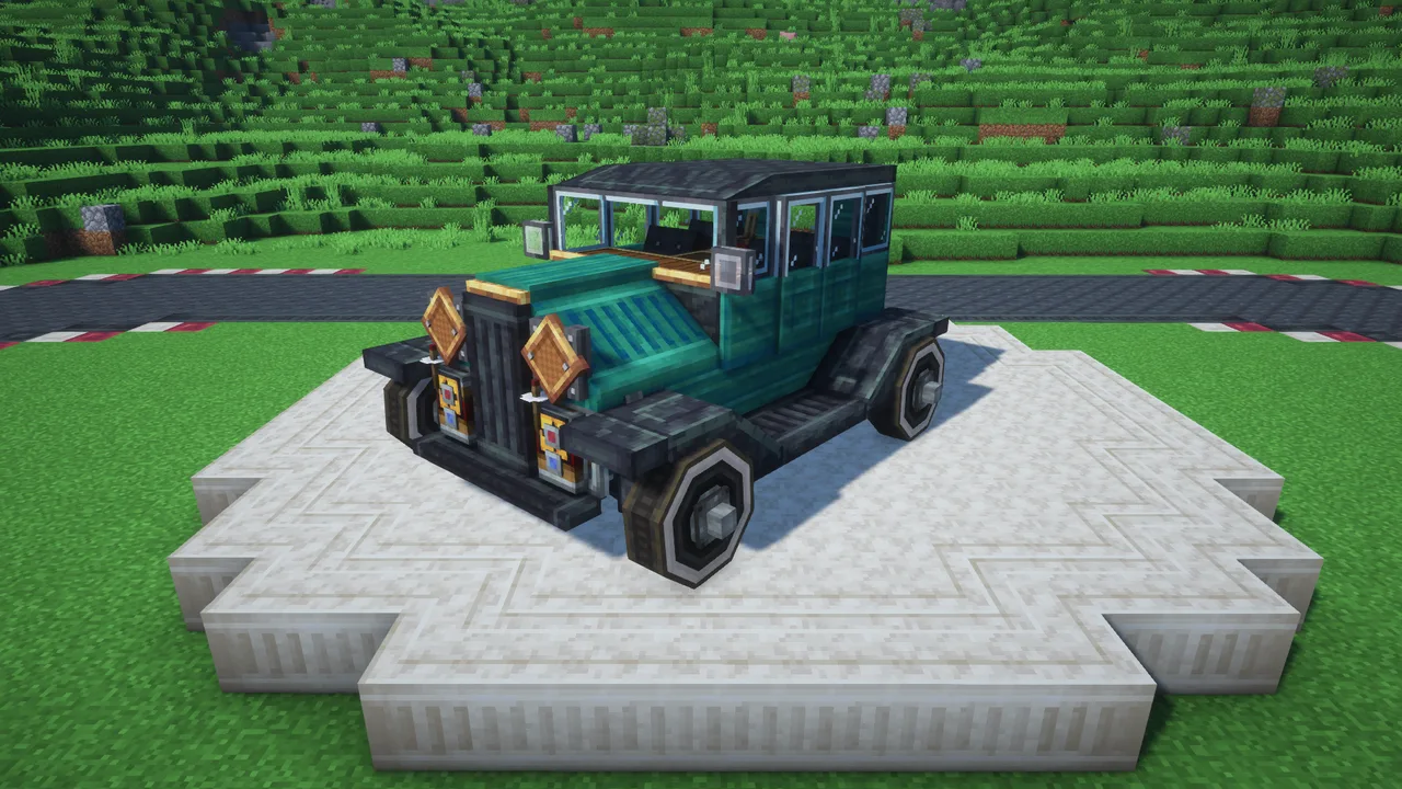 Road Car - Model T