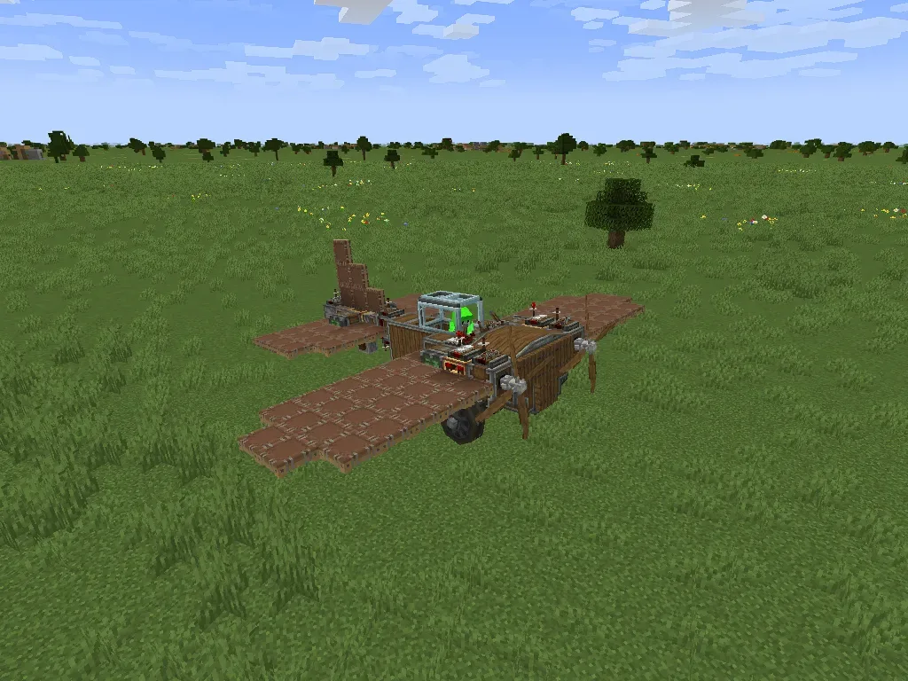 twin propeller biplane 2.0