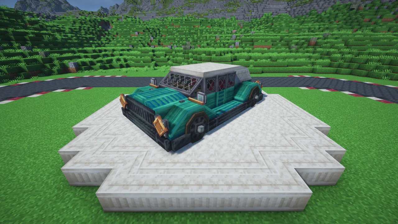 Road Car - 1940 Sedan