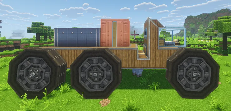 High-Capacity Cargo Truck
