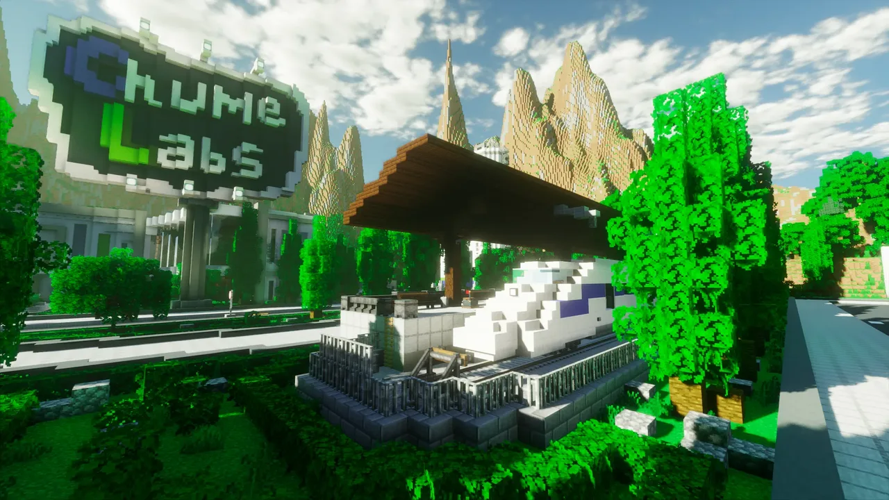 ChumeLabs Official Train 3