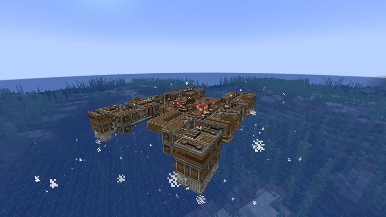 Daedalus-3 hovercraft
