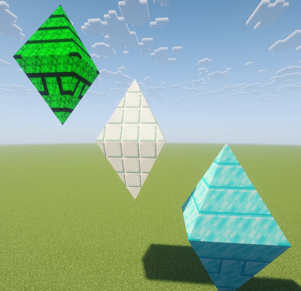 Crystal Frame (Framed Blocks Build)