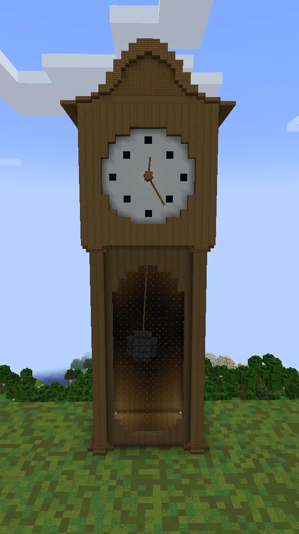 GrandFather Clock (for fathers day)