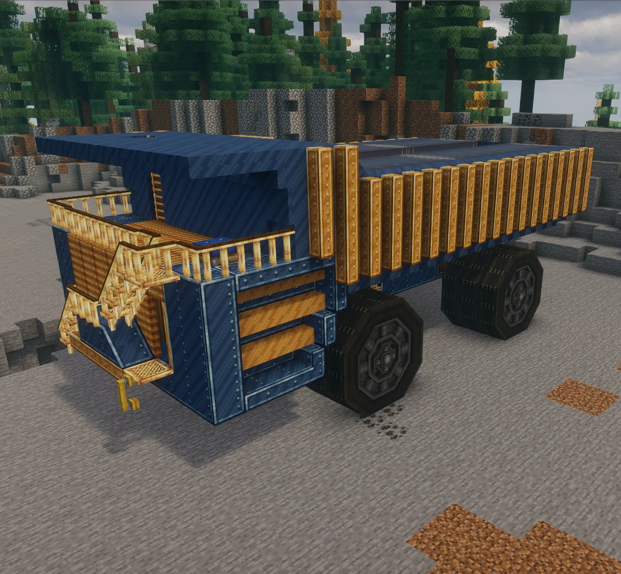 BelAZ 75710 Carrying Truck