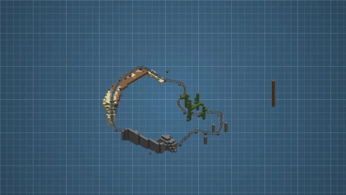 Aquatic Roller Coaster